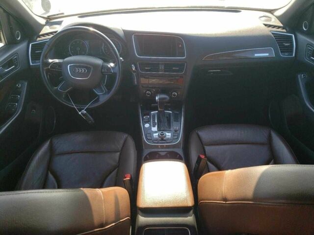 Синий Ауди Ку 5, объемом двигателя 2 л и пробегом 120 тыс. км за 2300 $, фото 7 на Automoto.ua