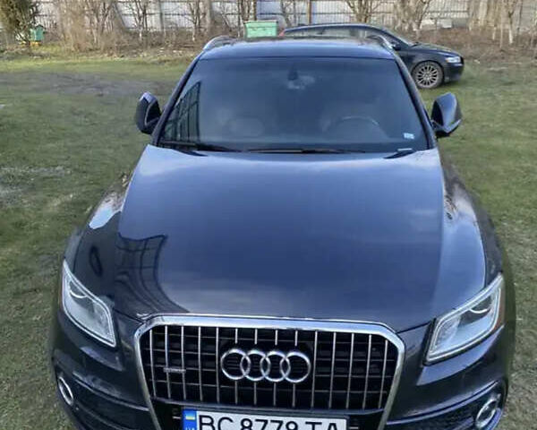 Синій Ауді Ку 5, об'ємом двигуна 1.98 л та пробігом 120 тис. км за 18100 $, фото 16 на Automoto.ua