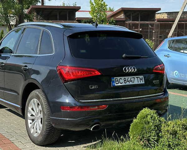 Синій Ауді Ку 5, об'ємом двигуна 1.98 л та пробігом 181 тис. км за 18500 $, фото 3 на Automoto.ua