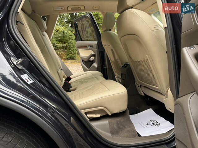 Синій Ауді Ку 5, об'ємом двигуна 2 л та пробігом 139 тис. км за 16350 $, фото 5 на Automoto.ua