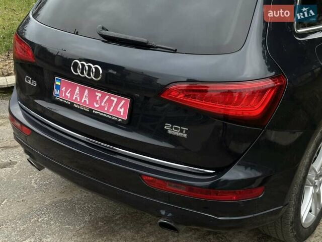 Синий Ауди Ку 5, объемом двигателя 1.98 л и пробегом 111 тыс. км за 18999 $, фото 11 на Automoto.ua