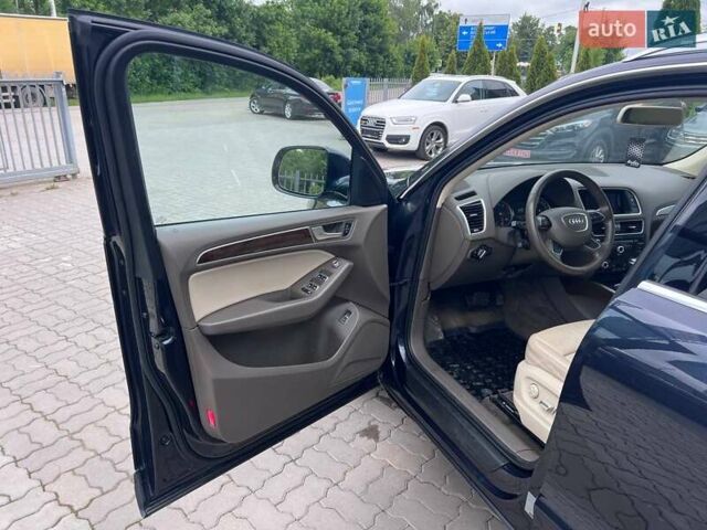 Синий Ауди Ку 5, объемом двигателя 1.98 л и пробегом 153 тыс. км за 15499 $, фото 13 на Automoto.ua