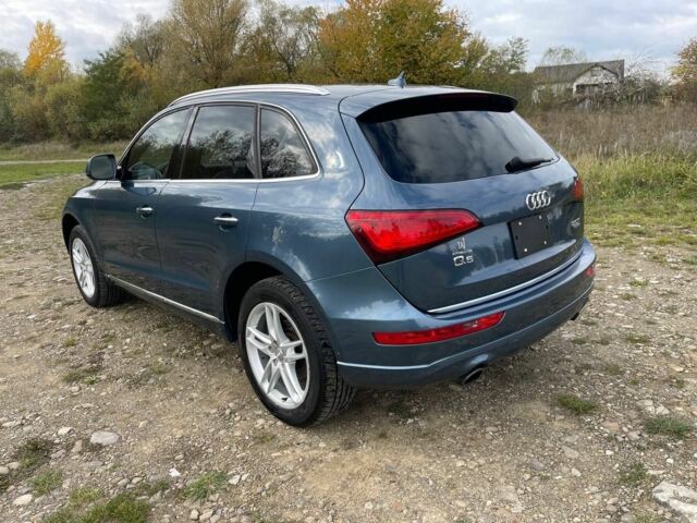 Синій Ауді Ку 5, об'ємом двигуна 2 л та пробігом 151 тис. км за 13500 $, фото 7 на Automoto.ua