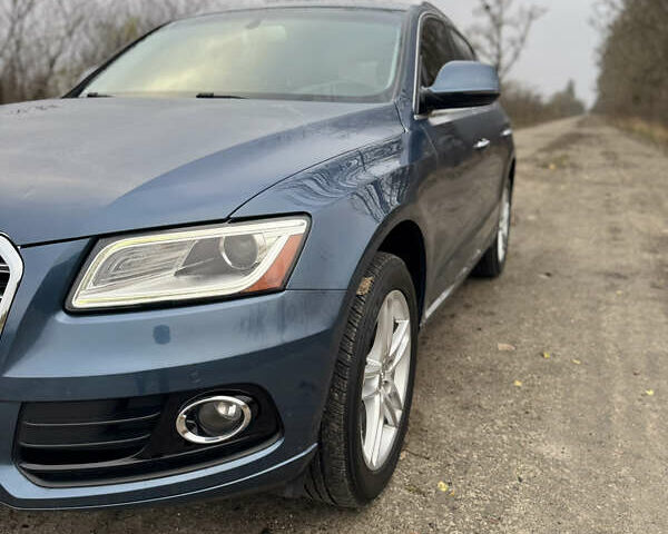 Синій Ауді Ку 5, об'ємом двигуна 2 л та пробігом 204 тис. км за 15990 $, фото 19 на Automoto.ua