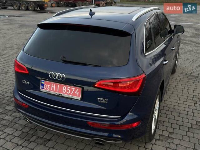 Синий Ауди Ку 5, объемом двигателя 1.98 л и пробегом 205 тыс. км за 15900 $, фото 27 на Automoto.ua