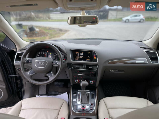 Синий Ауди Ку 5, объемом двигателя 2 л и пробегом 260 тыс. км за 14500 $, фото 26 на Automoto.ua