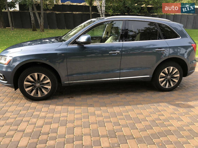 Синий Ауди Ку 5, объемом двигателя 1.98 л и пробегом 168 тыс. км за 18800 $, фото 8 на Automoto.ua