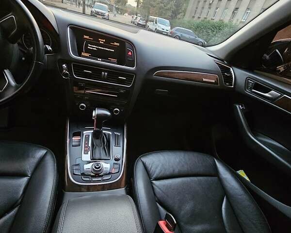 Ауди Ку 5 2016 в Виннице на Automoto.ua Синий Ауди Ку 5, объемом двигателя 1.98 л и пробегом 122 тыс. км за 17990 $, фото 6 на Automoto.ua