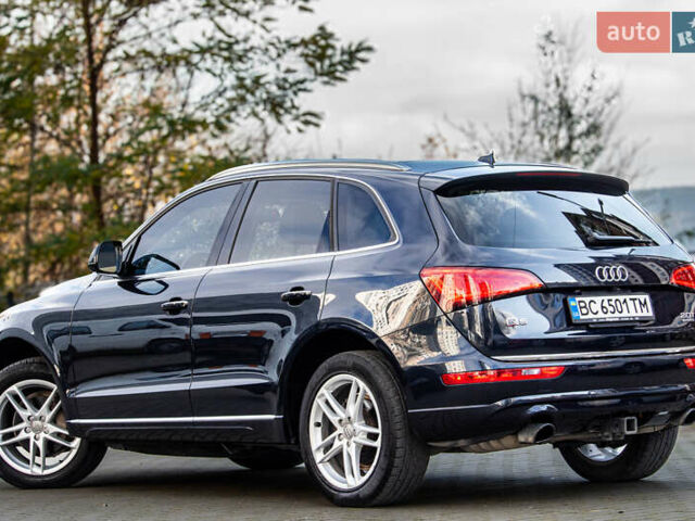 Синий Ауди Ку 5, объемом двигателя 1.98 л и пробегом 180 тыс. км за 15000 $, фото 26 на Automoto.ua