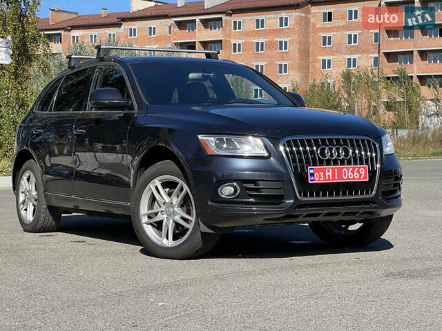 Синій Ауді Ку 5, об'ємом двигуна 2 л та пробігом 174 тис. км за 15200 $, фото 1 на Automoto.ua