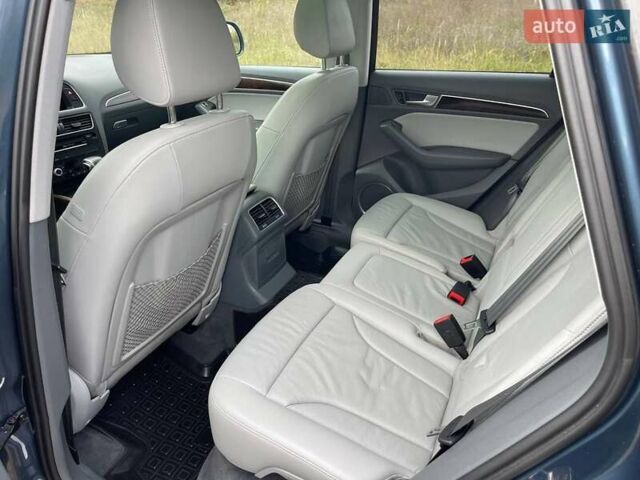 Синий Ауди Ку 5, объемом двигателя 2 л и пробегом 151 тыс. км за 13800 $, фото 18 на Automoto.ua