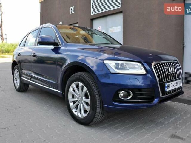 Ауди Ку 5 2016 в Львове на Automoto.ua Синий Ауди Ку 5, объемом двигателя 1.97 л и пробегом 240 тыс. км за 17500 $, фото 6 на Automoto.ua