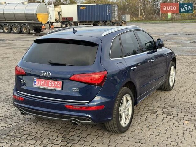 Синий Ауди Ку 5, объемом двигателя 1.98 л и пробегом 205 тыс. км за 15900 $, фото 12 на Automoto.ua