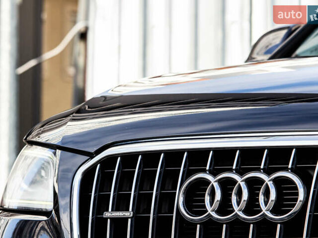 Синий Ауди Ку 5, объемом двигателя 1.98 л и пробегом 180 тыс. км за 15000 $, фото 4 на Automoto.ua