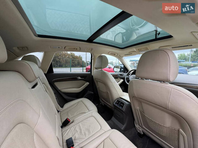 Синий Ауди Ку 5, объемом двигателя 3 л и пробегом 197 тыс. км за 13500 $, фото 14 на Automoto.ua