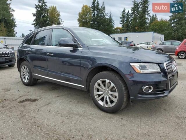 Синий Ауди Ку 5, объемом двигателя 1.98 л и пробегом 158 тыс. км за 2500 $, фото 3 на Automoto.ua