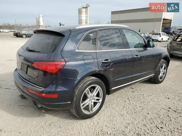 Синій Ауді Ку 5, об'ємом двигуна 1.98 л та пробігом 102 тис. км за 2400 $, фото 3 на Automoto.ua