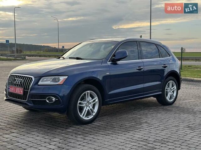 Синий Ауди Ку 5, объемом двигателя 1.98 л и пробегом 205 тыс. км за 15900 $, фото 5 на Automoto.ua