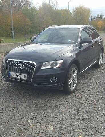 Синій Ауді Ку 5, об'ємом двигуна 1.98 л та пробігом 135 тис. км за 16999 $, фото 10 на Automoto.ua