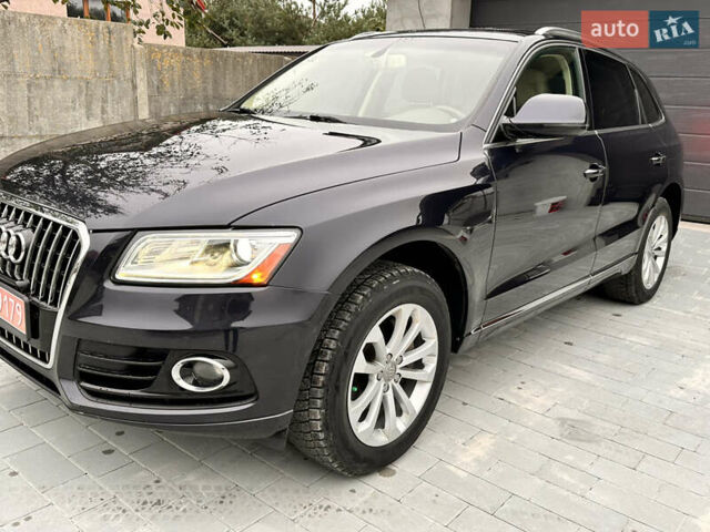 Ауди Ку 5 2016 в Львове на Automoto.ua Синий Ауди Ку 5, объемом двигателя 1.98 л и пробегом 178 тыс. км за 17499 $, фото 7 на Automoto.ua