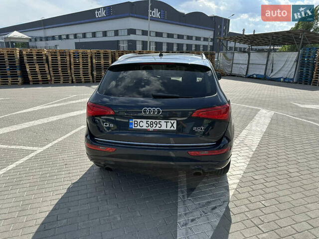 Синий Ауди Ку 5, объемом двигателя 1.98 л и пробегом 191 тыс. км за 18900 $, фото 2 на Automoto.ua