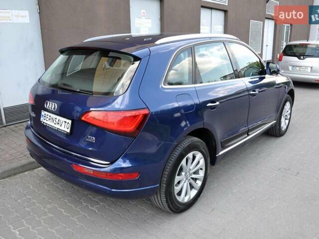 Ауди Ку 5 2016 в Львове на Automoto.ua Синий Ауди Ку 5, объемом двигателя 1.97 л и пробегом 240 тыс. км за 17500 $, фото 8 на Automoto.ua