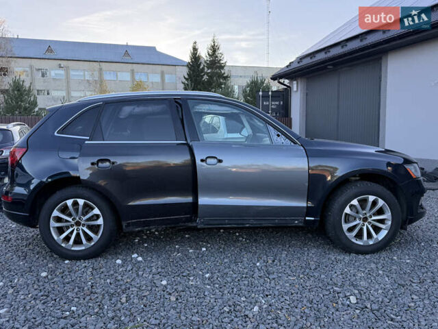 Синий Ауди Ку 5, объемом двигателя 2 л и пробегом 97 тыс. км за 11500 $, фото 6 на Automoto.ua