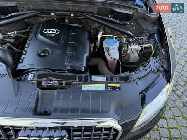 Синій Ауді Ку 5, об'ємом двигуна 2 л та пробігом 158 тис. км за 16500 $, фото 57 на Automoto.ua