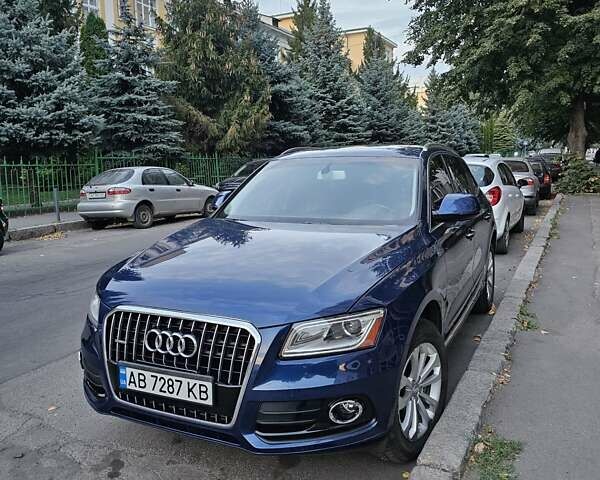 Ауди Ку 5 2016 в Виннице на Automoto.ua Синий Ауди Ку 5, объемом двигателя 1.98 л и пробегом 122 тыс. км за 17990 $, фото 2 на Automoto.ua