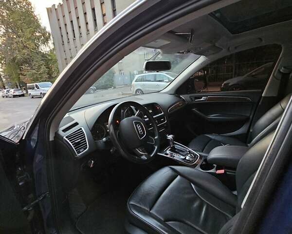 Ауди Ку 5 2016 в Виннице на Automoto.ua Синий Ауди Ку 5, объемом двигателя 1.98 л и пробегом 122 тыс. км за 17990 $, фото 8 на Automoto.ua