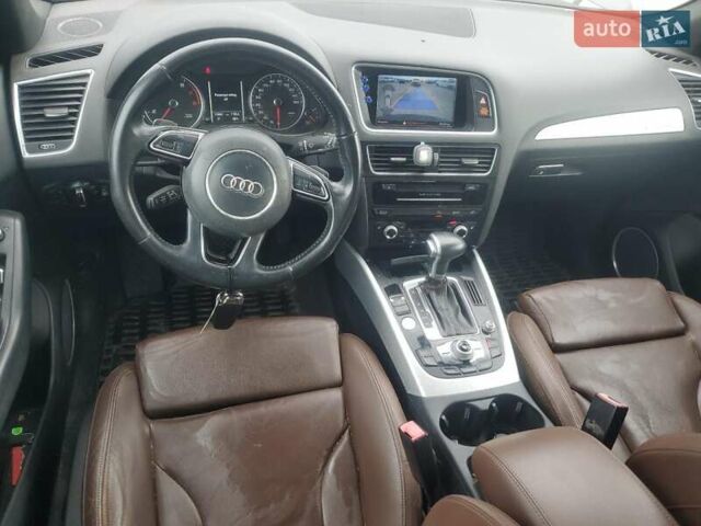 Ауди Ку 5 2016 в Виннице на Automoto.ua Синий Ауди Ку 5, объемом двигателя 2 л и пробегом 187 тыс. км за 3700 $, фото 7 на Automoto.ua