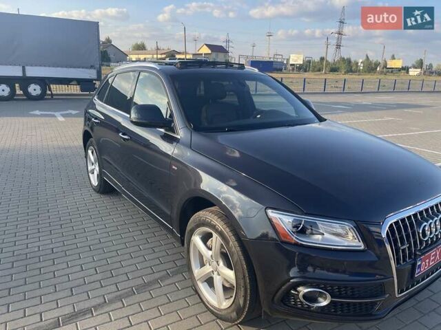 Синій Ауді Ку 5, об'ємом двигуна 1.98 л та пробігом 139 тис. км за 17800 $, фото 1 на Automoto.ua