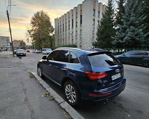 Ауди Ку 5 2016 в Виннице на Automoto.ua Синий Ауди Ку 5, объемом двигателя 1.98 л и пробегом 122 тыс. км за 17990 $, фото 9 на Automoto.ua