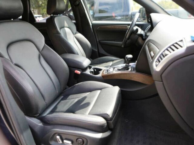 Синий Ауди Ку 5, объемом двигателя 3 л и пробегом 75 тыс. км за 5100 $, фото 8 на Automoto.ua