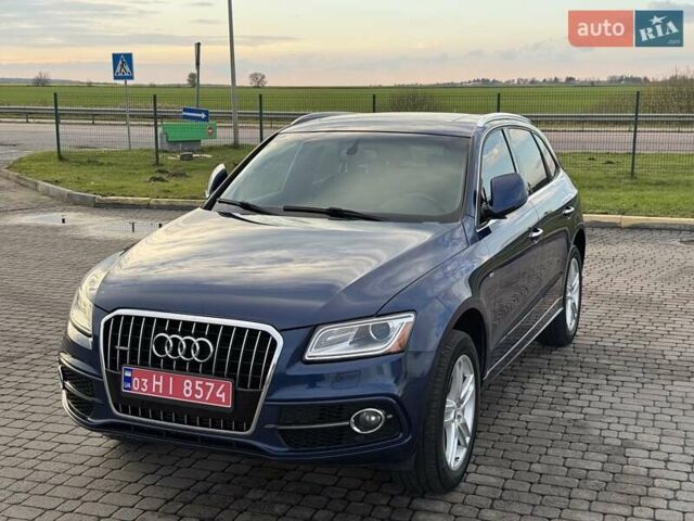 Синий Ауди Ку 5, объемом двигателя 1.98 л и пробегом 205 тыс. км за 15900 $, фото 8 на Automoto.ua