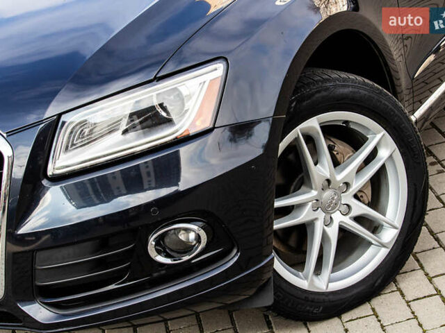 Синий Ауди Ку 5, объемом двигателя 1.98 л и пробегом 180 тыс. км за 15000 $, фото 15 на Automoto.ua