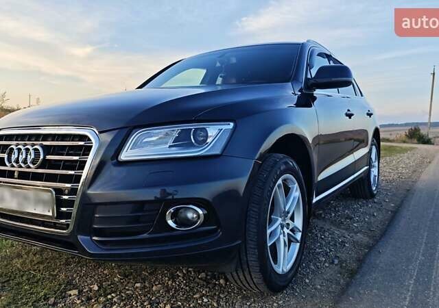 Ауди Ку 5 2016 в Черновцах на Automoto.ua Синий Ауди Ку 5, объемом двигателя 1.98 л и пробегом 213 тыс. км за 17200 $, фото 1 на Automoto.ua