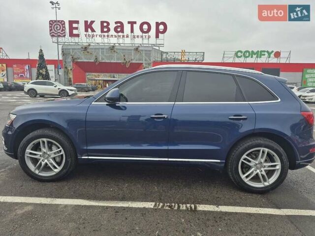 Синий Ауди Ку 5, объемом двигателя 1.98 л и пробегом 135 тыс. км за 18500 $, фото 11 на Automoto.ua