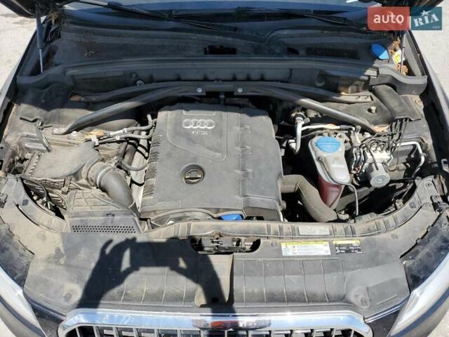 Синий Ауди Ку 5, объемом двигателя 1.98 л и пробегом 77 тыс. км за 3000 $, фото 11 на Automoto.ua