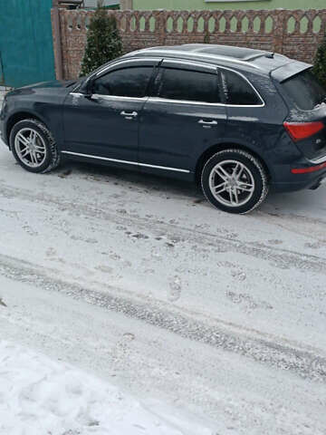 Синий Ауди Ку 5, объемом двигателя 2 л и пробегом 150 тыс. км за 19200 $, фото 1 на Automoto.ua