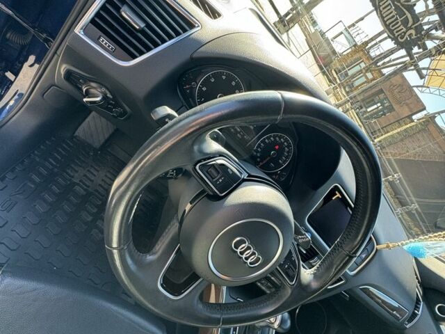 Синій Ауді Ку 5, об'ємом двигуна 2 л та пробігом 135 тис. км за 21500 $, фото 7 на Automoto.ua