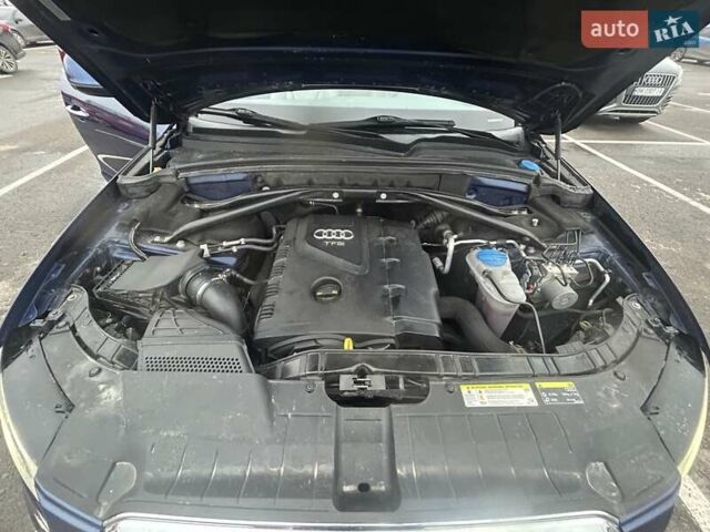 Синий Ауди Ку 5, объемом двигателя 1.98 л и пробегом 135 тыс. км за 18500 $, фото 21 на Automoto.ua