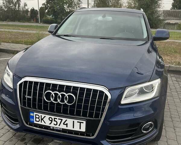 Синий Ауди Ку 5, объемом двигателя 1.98 л и пробегом 126 тыс. км за 17300 $, фото 8 на Automoto.ua