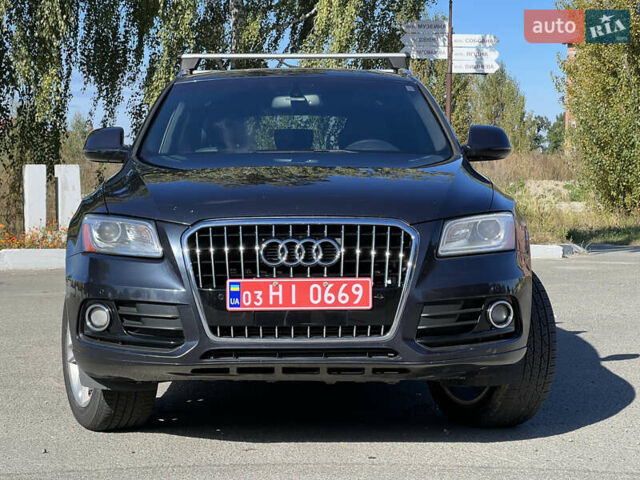 Синій Ауді Ку 5, об'ємом двигуна 2 л та пробігом 174 тис. км за 15200 $, фото 2 на Automoto.ua