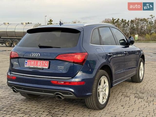 Синий Ауди Ку 5, объемом двигателя 1.98 л и пробегом 205 тыс. км за 15900 $, фото 11 на Automoto.ua