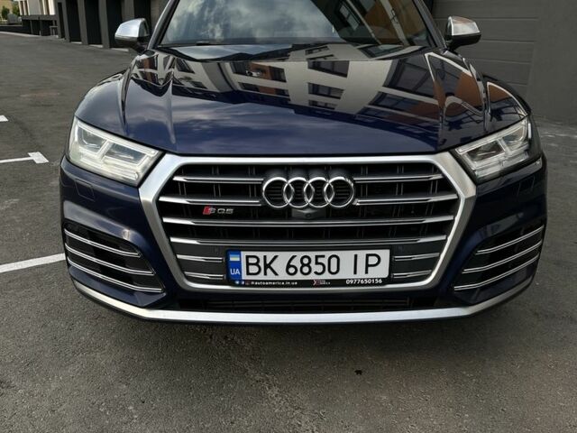 Синій Ауді Ку 5, об'ємом двигуна 3 л та пробігом 120 тис. км за 28600 $, фото 4 на Automoto.ua