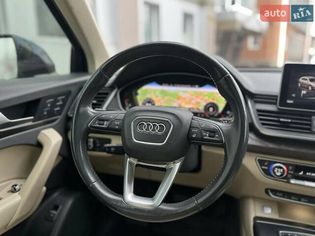 Синій Ауді Ку 5, об'ємом двигуна 1.98 л та пробігом 231 тис. км за 17000 $, фото 7 на Automoto.ua