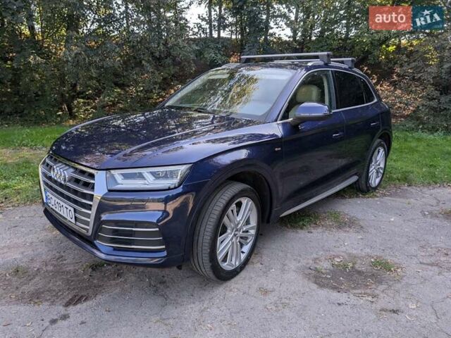 Синий Ауди Ку 5, объемом двигателя 1.98 л и пробегом 189 тыс. км за 21800 $, фото 29 на Automoto.ua