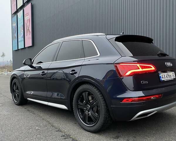 Синій Ауді Ку 5, об'ємом двигуна 1.98 л та пробігом 202 тис. км за 25500 $, фото 7 на Automoto.ua