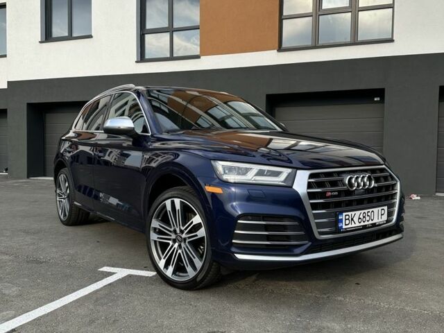 Синій Ауді Ку 5, об'ємом двигуна 3 л та пробігом 120 тис. км за 28600 $, фото 7 на Automoto.ua